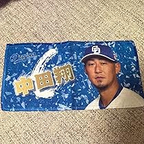 Amazon.co.jp: 中日ドラゴンズ 中田翔 プチタオル シークレット